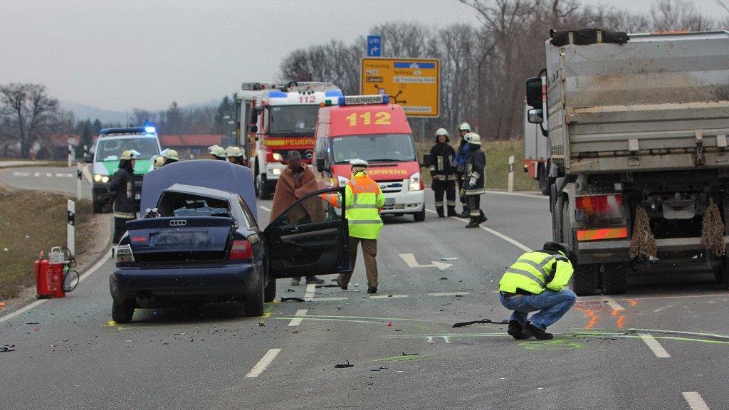 Schwerer Unfall in Freilassing