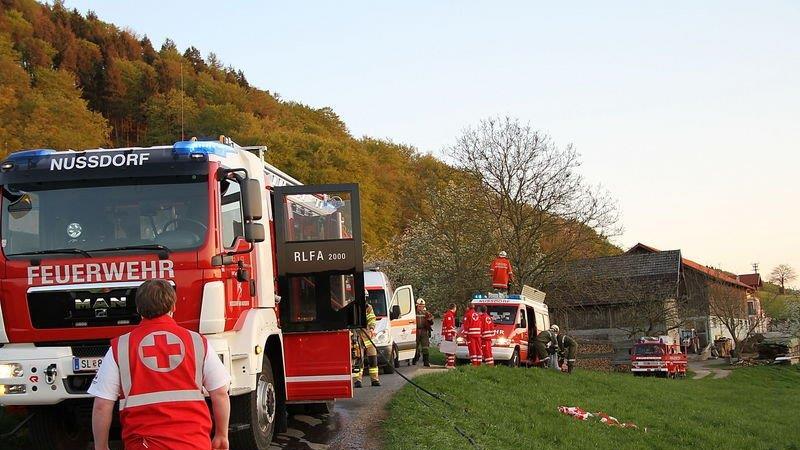 Einsatzkräfte proben Ernstfall