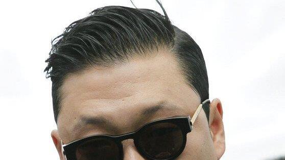Gangnam Style: Rapper Psy in Aktion
