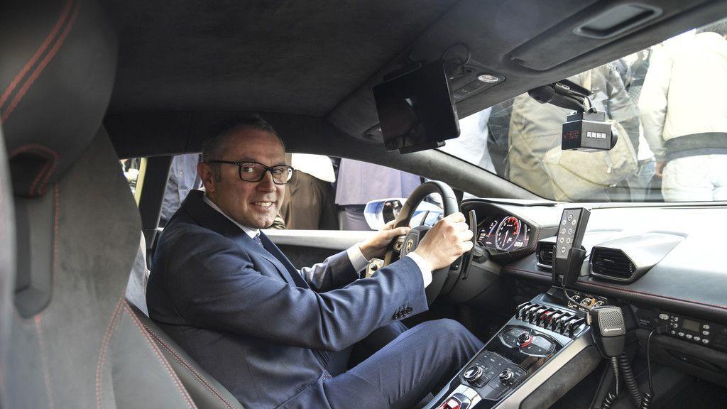 Neue Lamborghini für die italienische Polizei