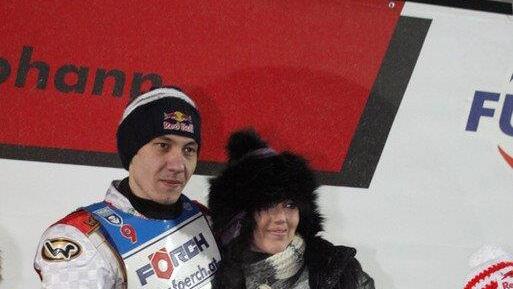 Bilder vom Eisspeedway