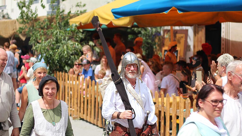 Mittelalterfest in Mauterndorf