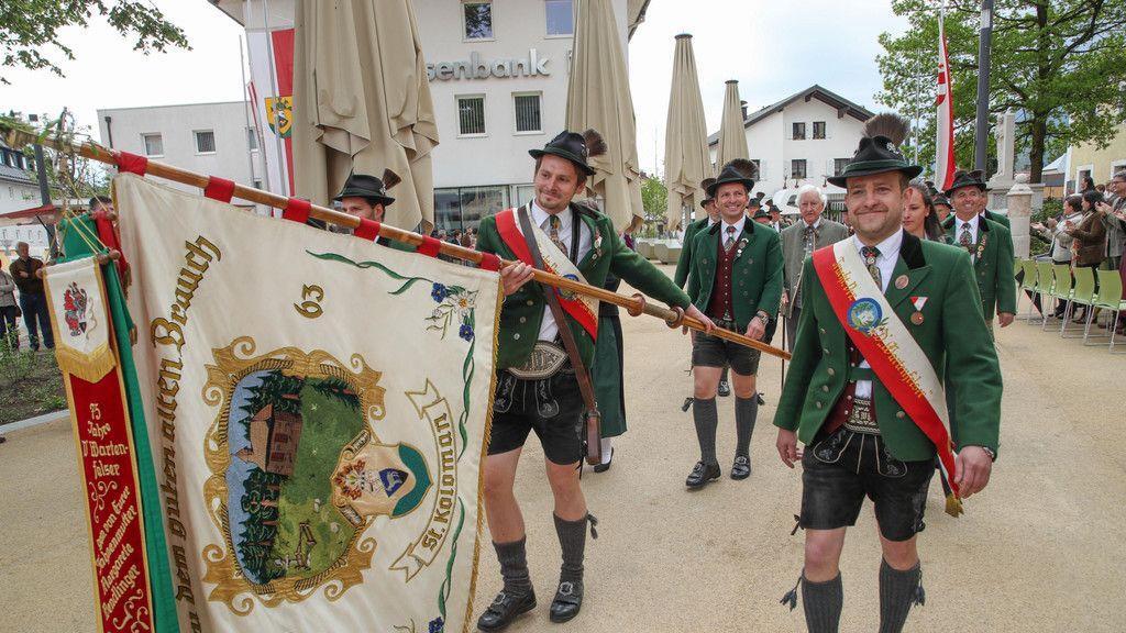 Ortszentrum in Thalgau von Landeshauptmann Haslauer eröffnet