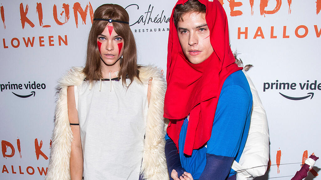 Halloween mit Heidi Klum