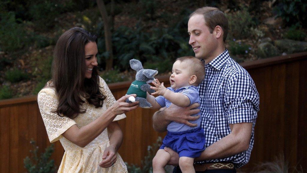 Prinz George und das Bilby: Liebe auf den ersten Blick