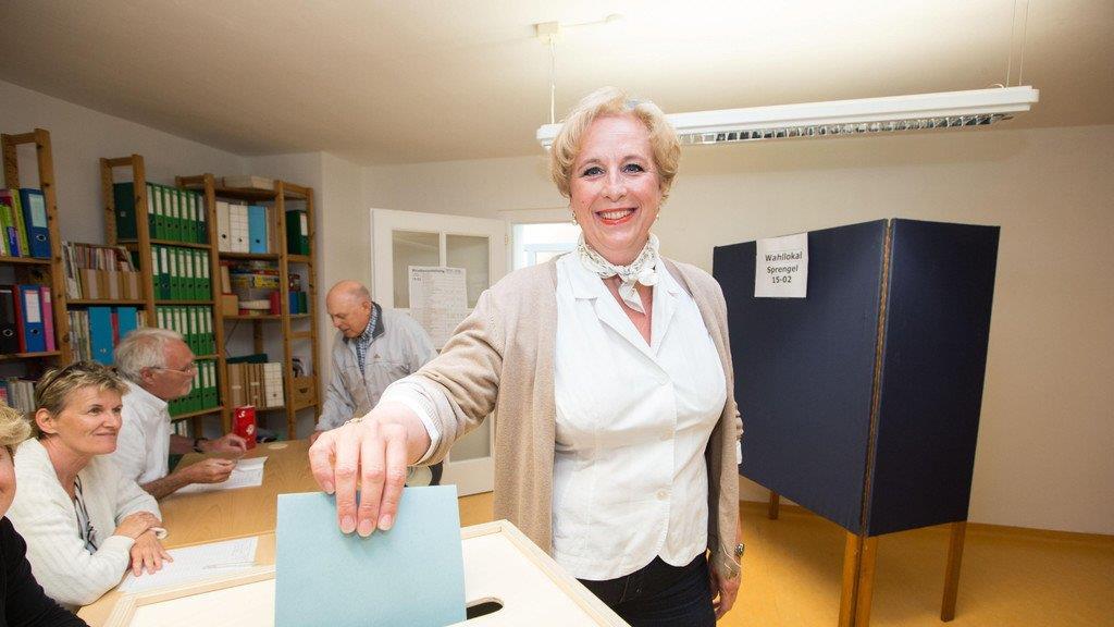 EU-Wahl: Salzburger Spitzenkandidaten wählen