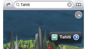 Apple Kartenfehler bei iOS 6