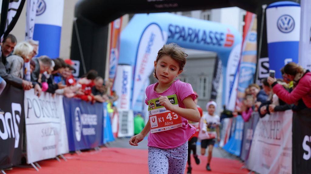 Trail-Running-Festival in der Salzburger Altstadt