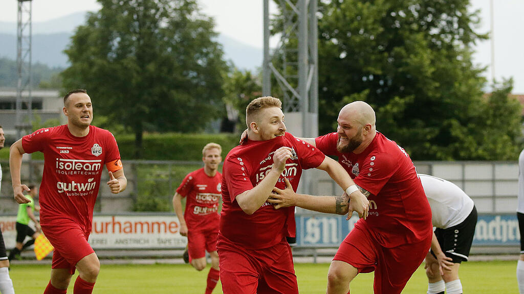 UFC Hallein, Puch, Salzburger Liga