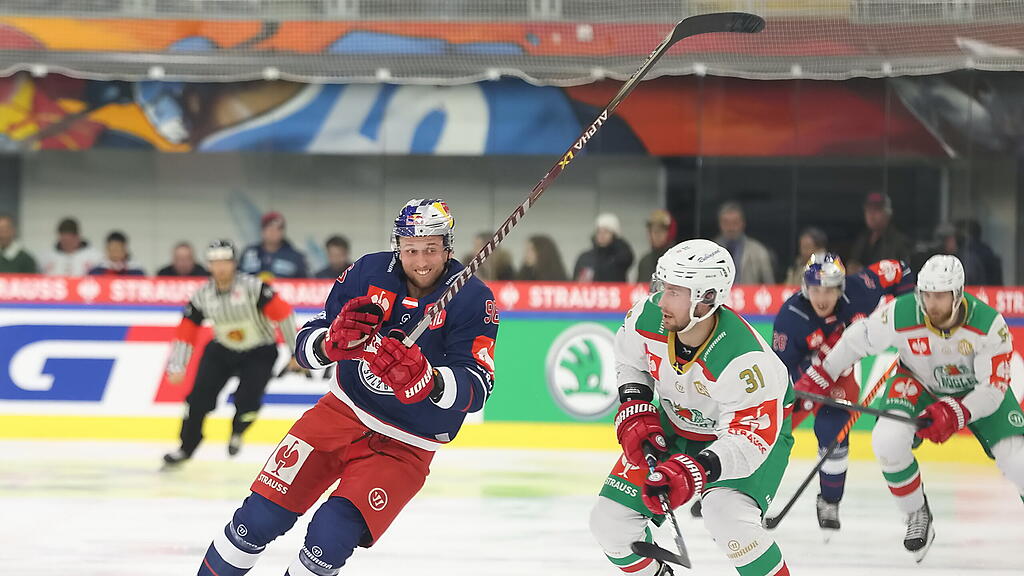 CHL: RB Salzburg vs. Rögle