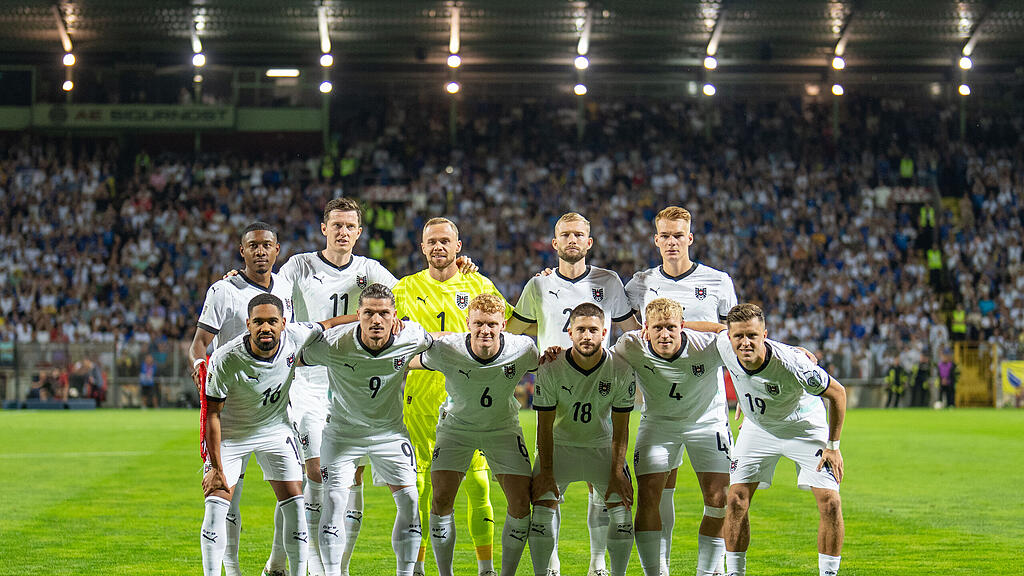FUSSBALL - WM-QUALIFIKATION: BOSNIEN-HERZEGOWINA - STERREICH