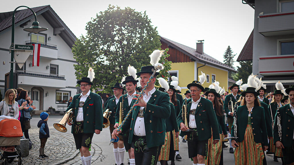 Bezirksmusikfest Berndorf