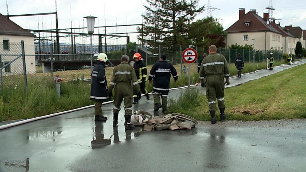 Explosionsgefahr in Umspannungswerk II