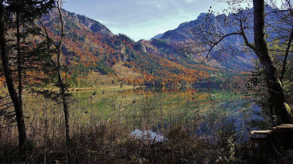 Herbstzeit am Offensee