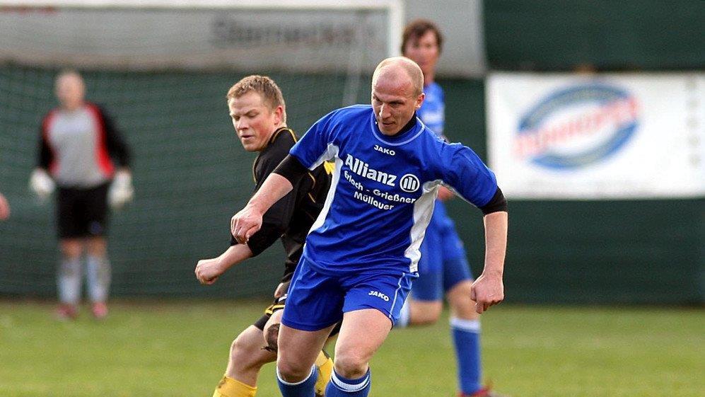Gerhard Struber als Spieler