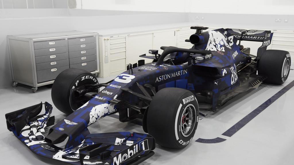 RB14: Red Bull stellt als erstes Topteam neues Auto vor
