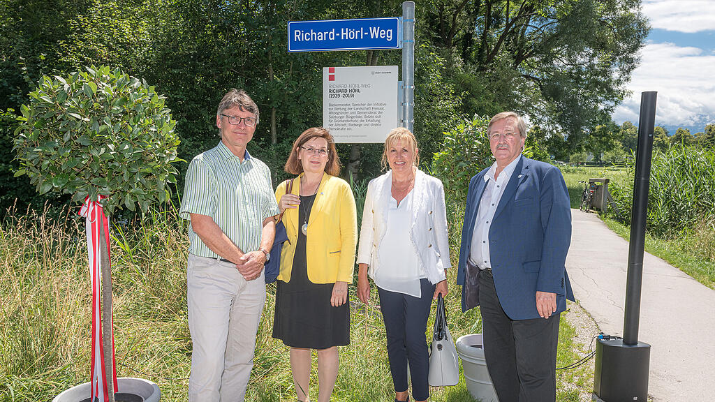 Richard-Hörl-Weg in Salzburg eröffnet