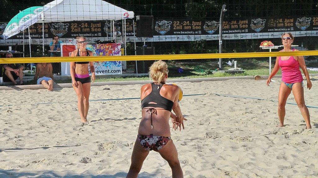 Die besten Pics vom Beach-Attack
