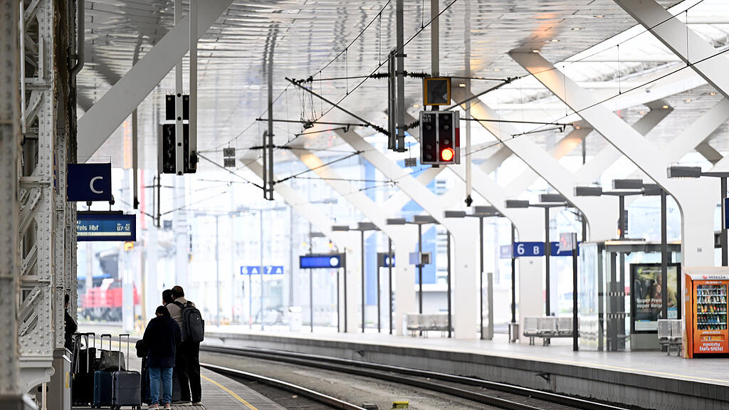 Salzburg Hauptbahnhof
