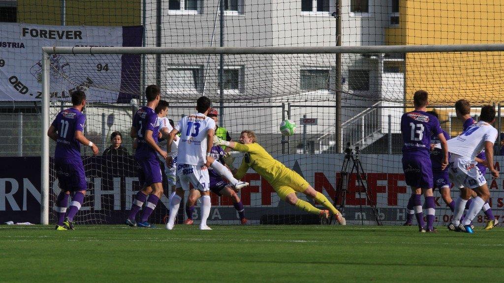 SV Austria Salzburg - FAC