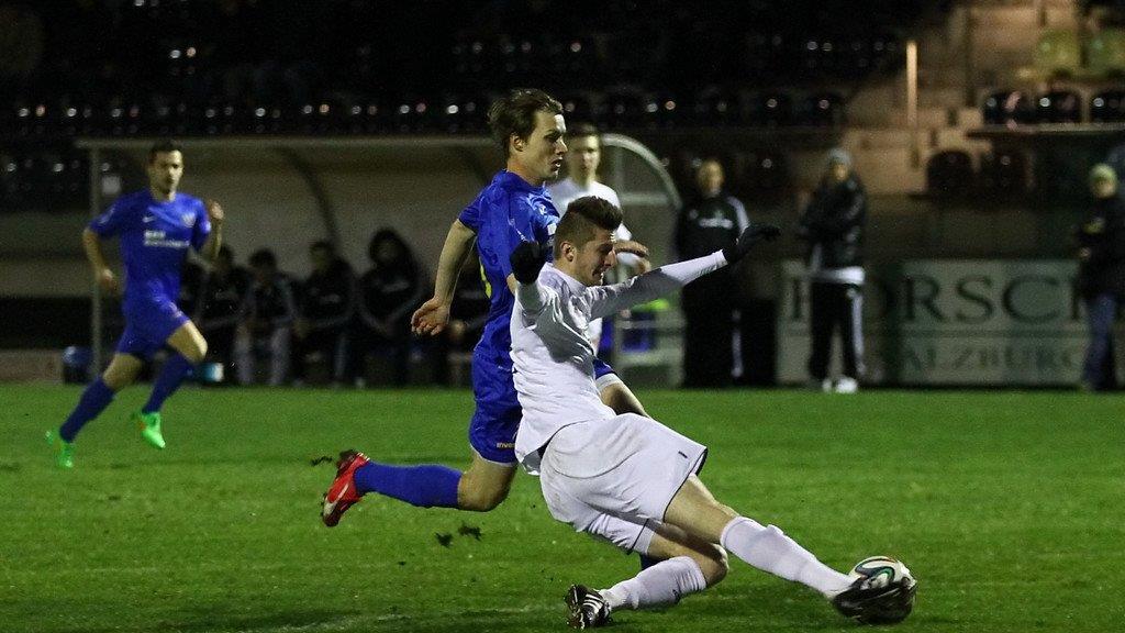 Salzburger Liga: SAK 1914 - Wals-Grünau 0:1