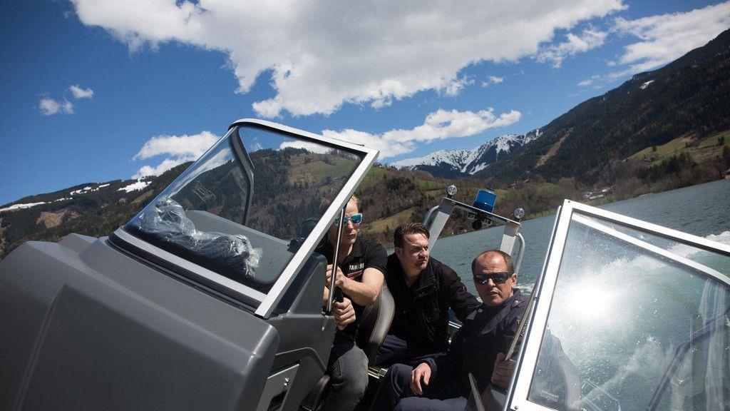 Neue Polizeiboote in Salzburg