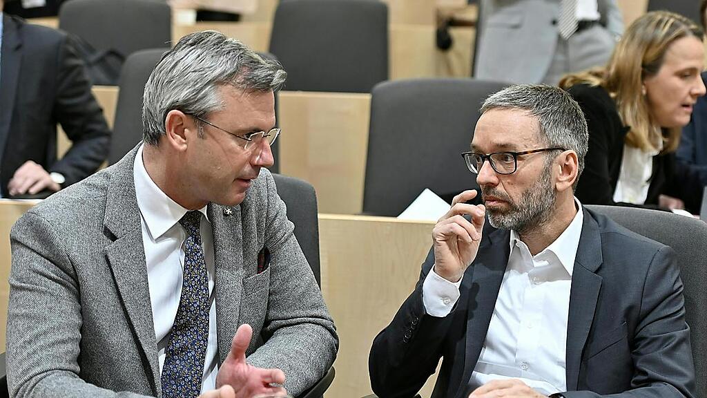 Hofer und Kickl wären beide für Spitzenkandidatur bereit.