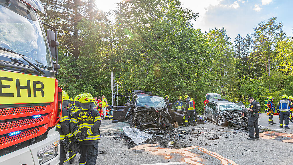 Verkehrsunfall in Burghausen