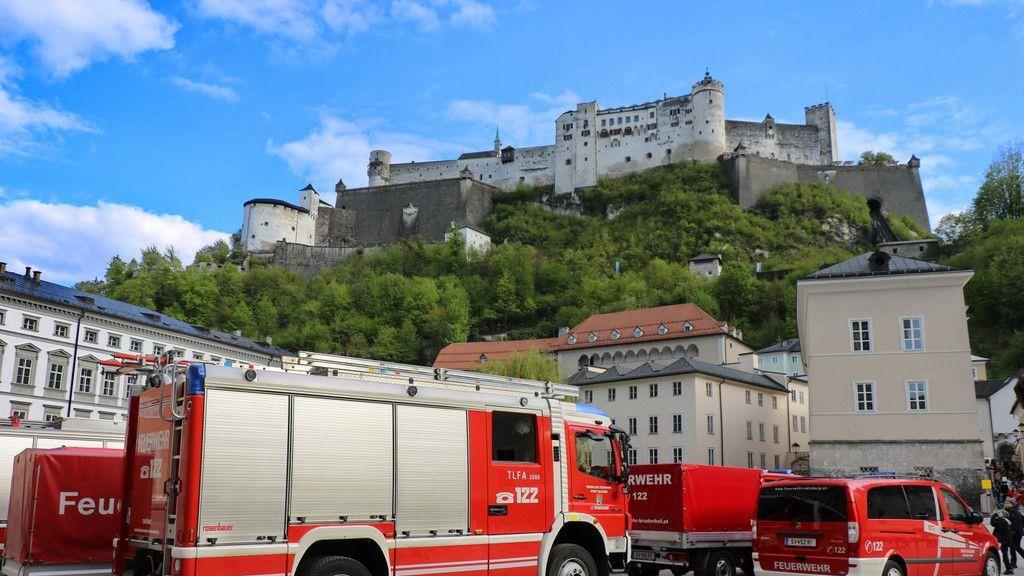 Florianifeier der Freiwilligen Feuerwehr Stadt Salzburg
