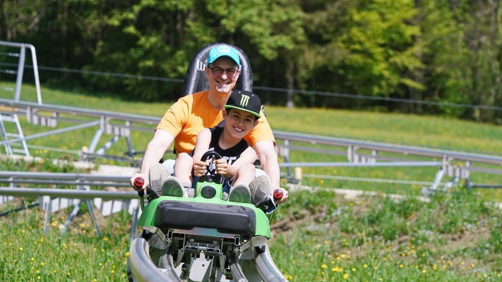 Neue Sommerrodelbahn