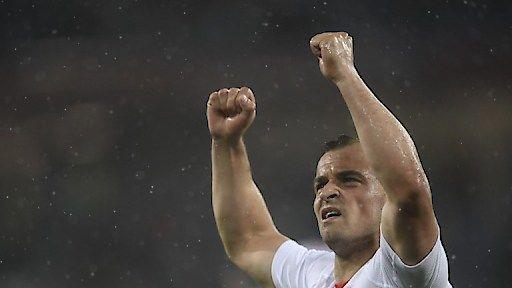Schweiz gewinnt gegen Serbien