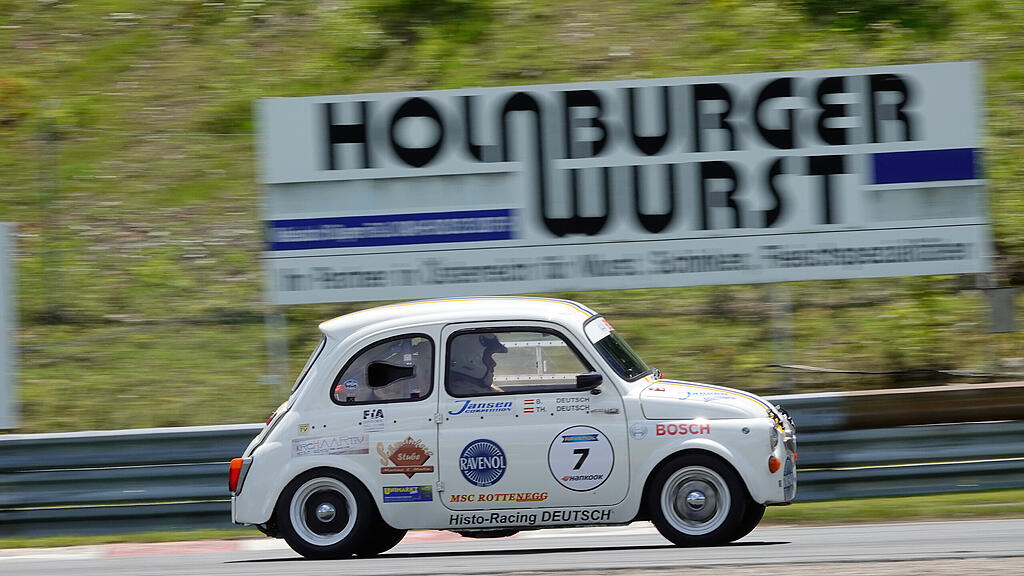Histocup Mozartpreis am Salzburgring