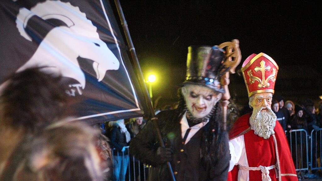 15. Krampuslauf am Villaparkplatz