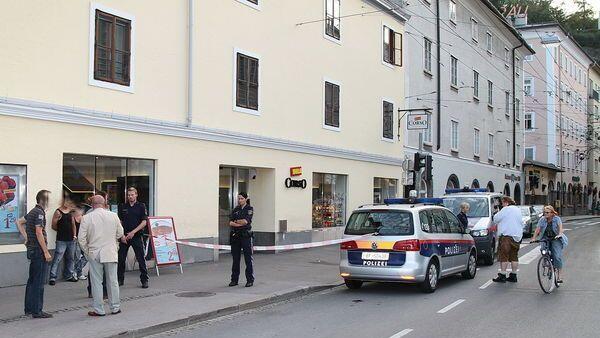 In der Griesgasse ereignete sich Dienstagabend eine brutale Schlägerei.