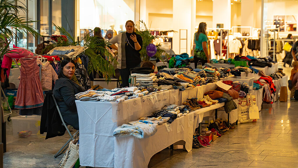 Kindersachenbörse ShoppingArena