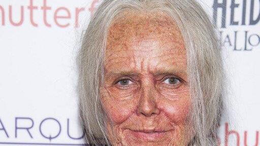 Heidi Klum schmiss als Oma verkleidet Halloween-Party