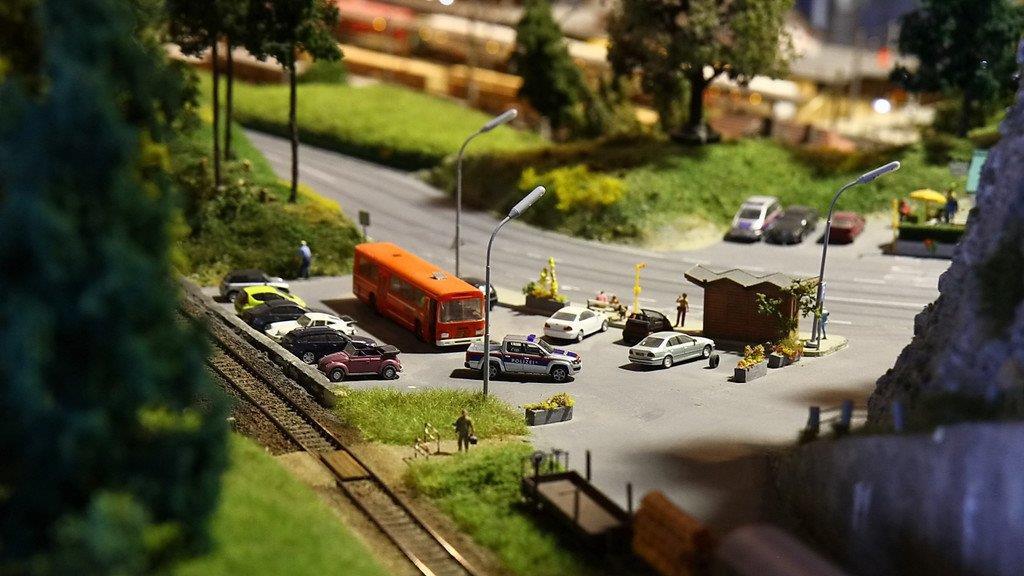 Die Ausstellung in Parsch