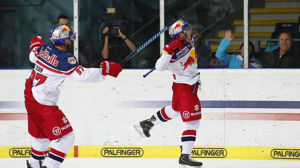 EC Red Bull Salzburg - KAC (3:2)