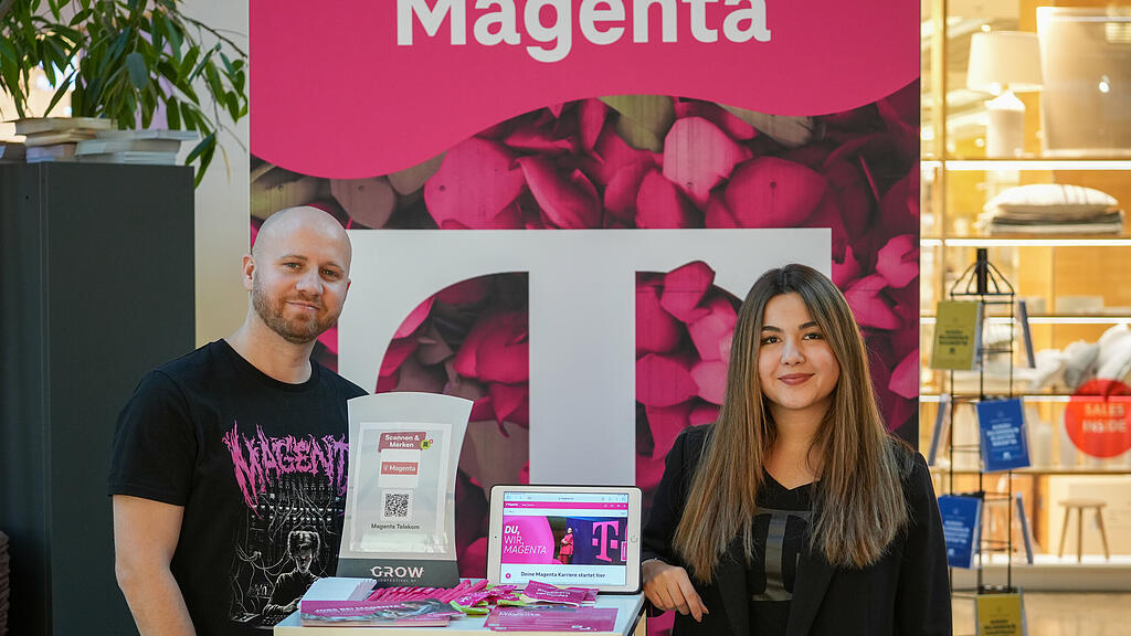 Das GROW Jobfestival im Europark