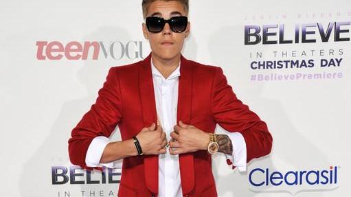Premiere von Konzertfilm "Justin Bieber`s Believe"