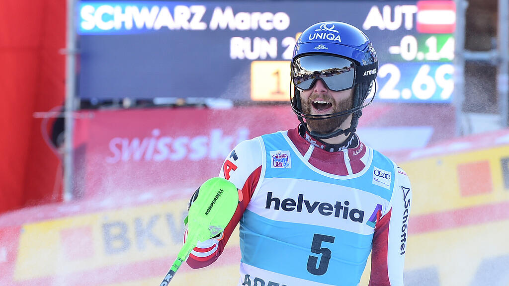 Marco Schwarz, Adelboden