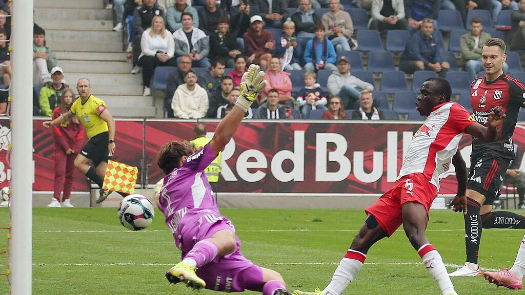 Bundesliga: Red Bull Salzburg gegen LASK
