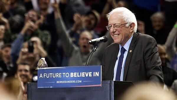 Schlagfertig nutzte Sanders den Moment