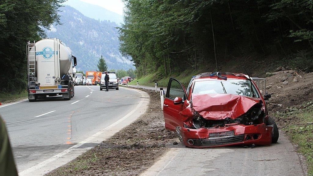 Bilder vom Horrorcrash in Hof