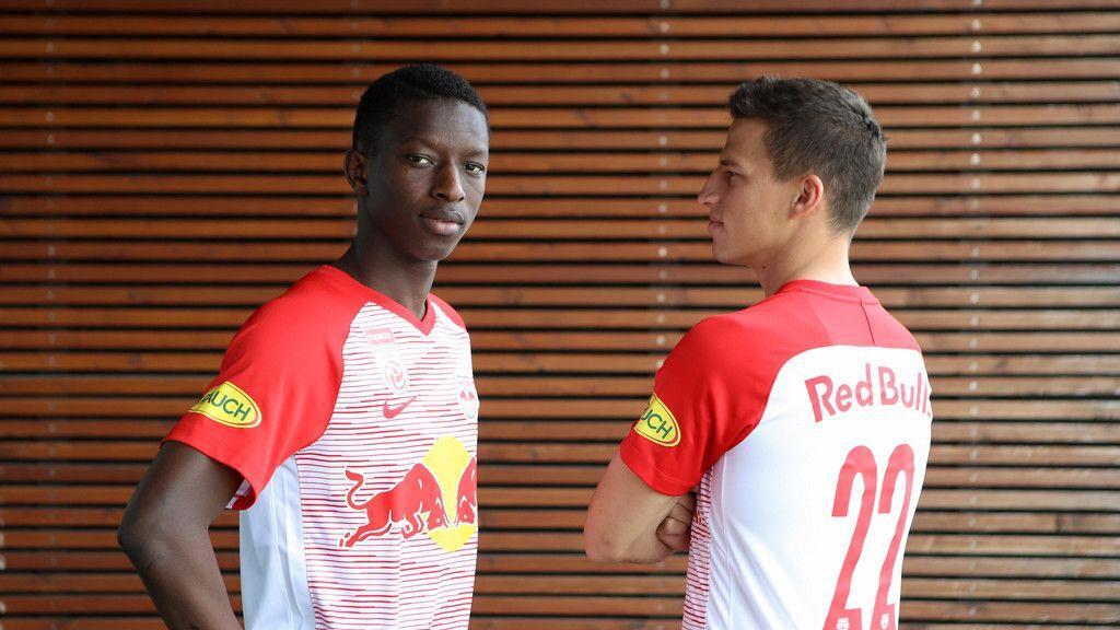 Salzburgs Heimtrikots für Saison 2018/19