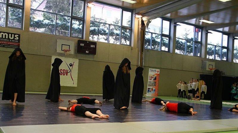 Showdanceturnier in Sbg II