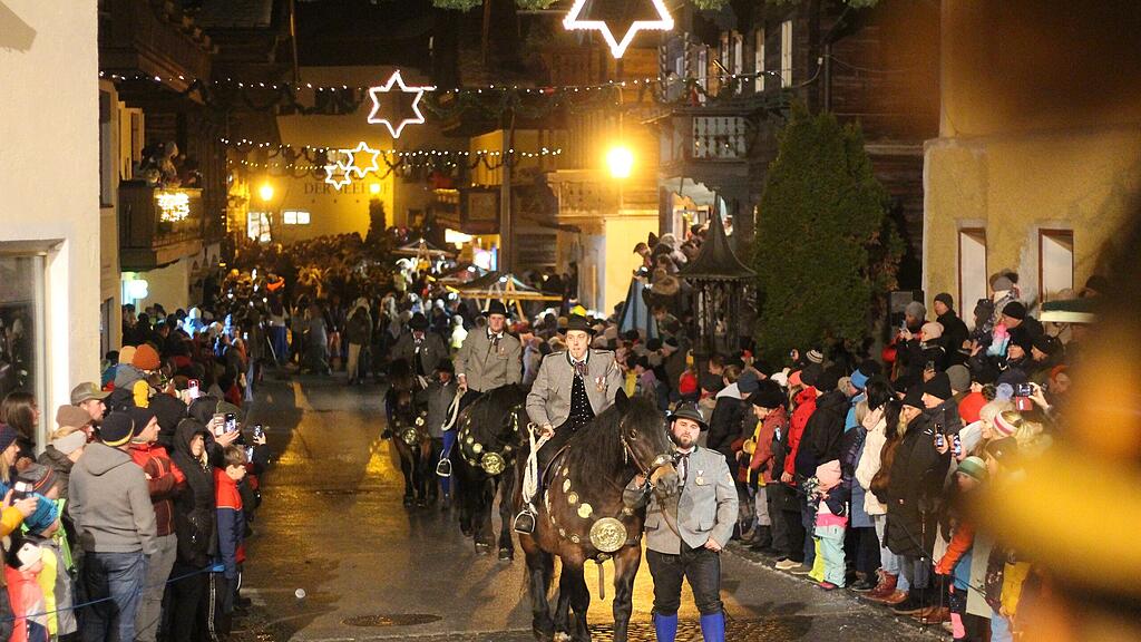 Perchtenlauf Goldegg