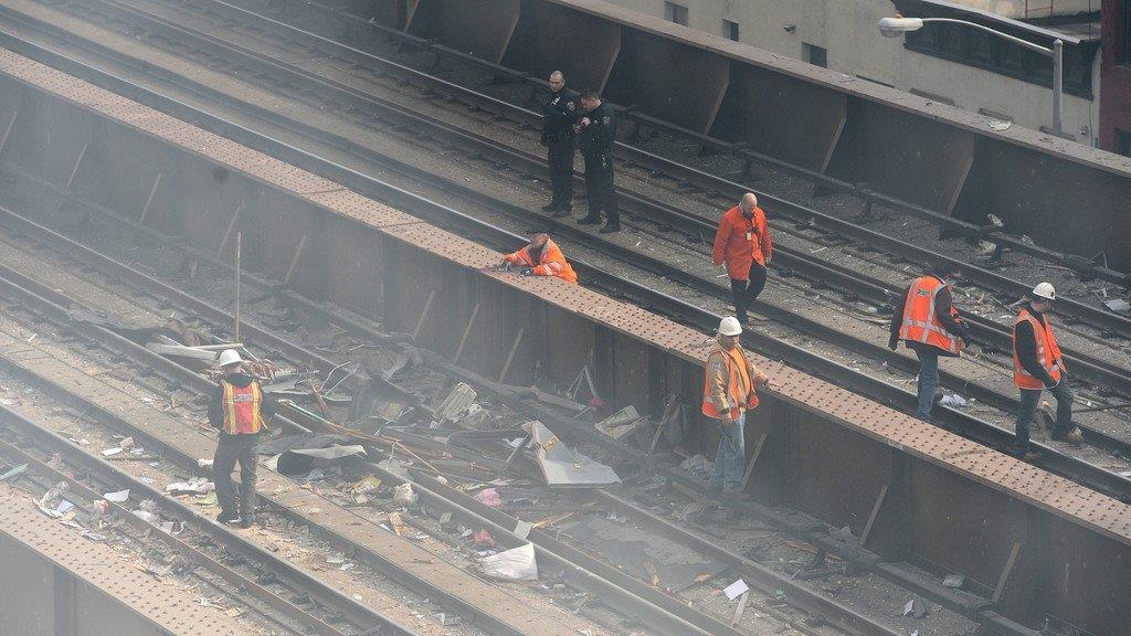 Explosion in New York: Zwei Gebäude eingestürzt