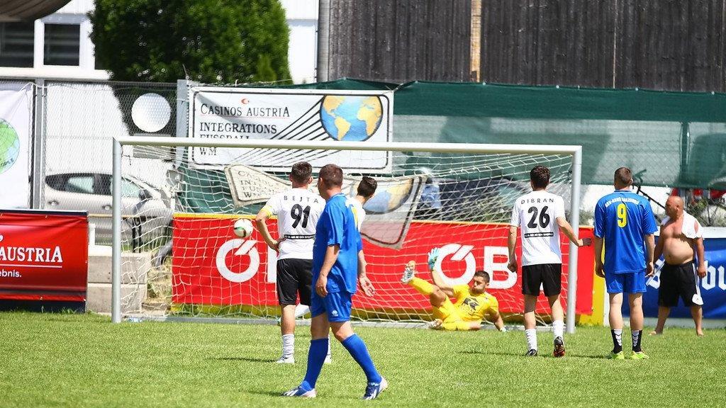 Integrations-Fußball-WM in Salzburg IV