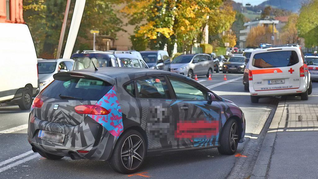 Auto erfasst Kind Stadt Salzburg